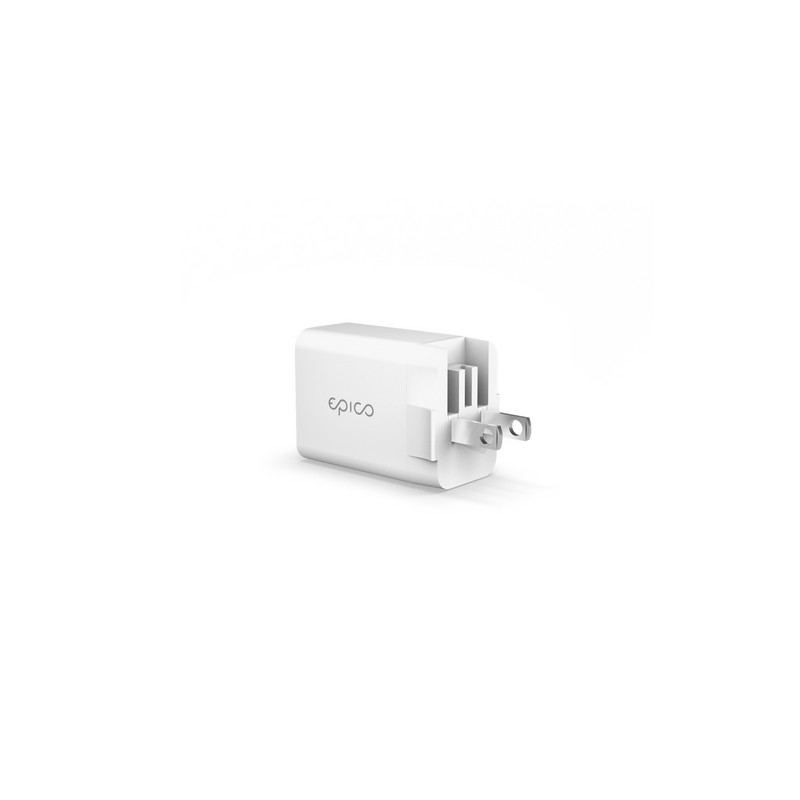 EPICO EPICO 20W PD CHARGER WITH CHANGEABLE PLUG (EU UK) - white Offerta temporanea