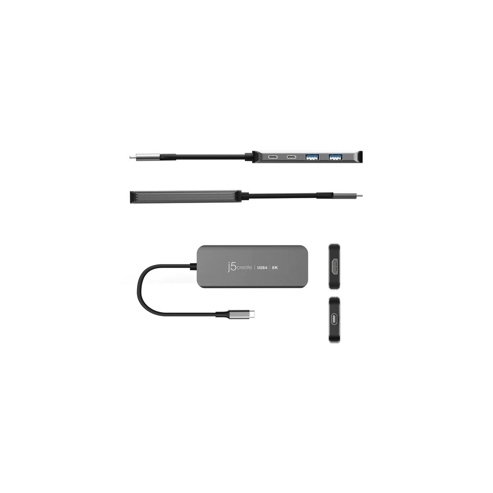 j5create USB4 8K60 Slim Hub Italy