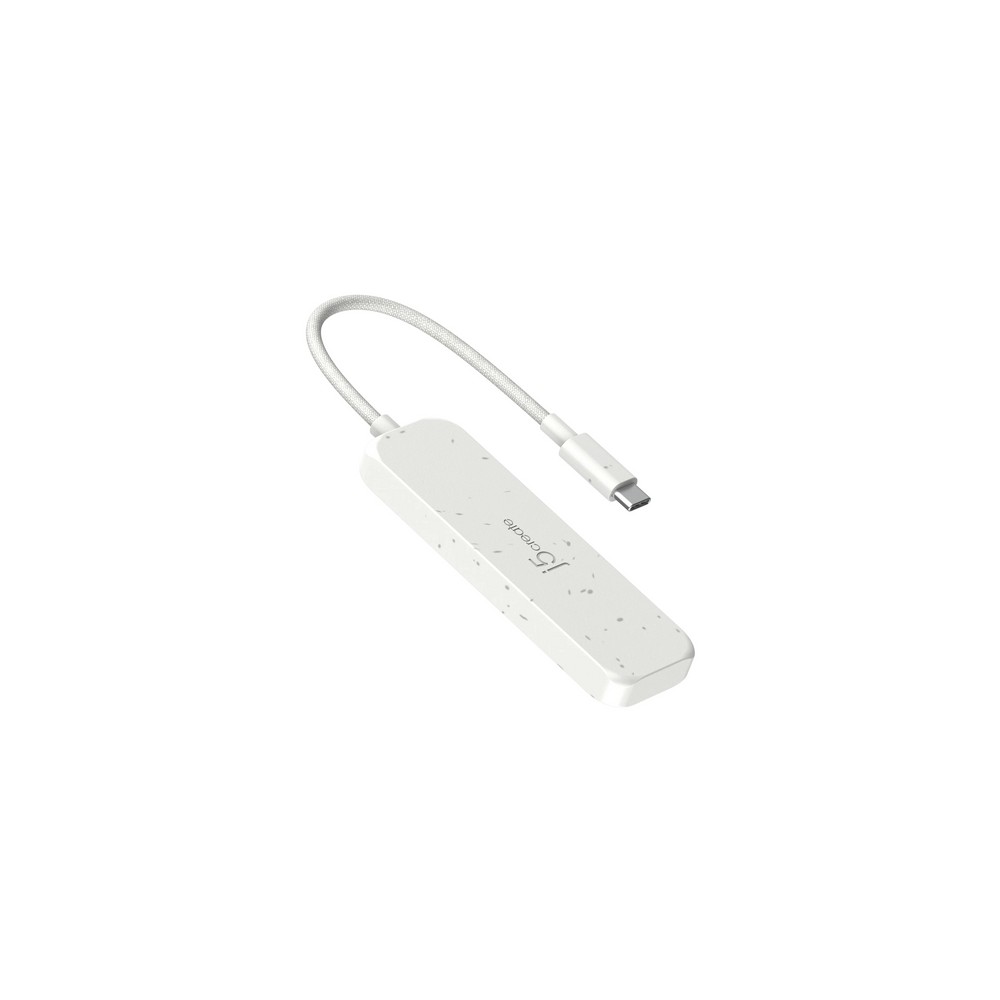 j5create Eco-Friendly USB-C to 4-Port Type-A Gen 2 Hub Italia