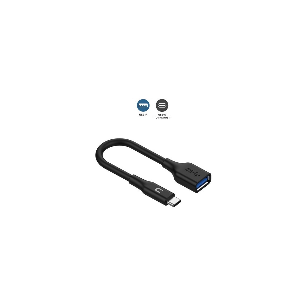TUNIT Cavo adattatore USB-C / USB-A 10Gbps - Nero Vendita