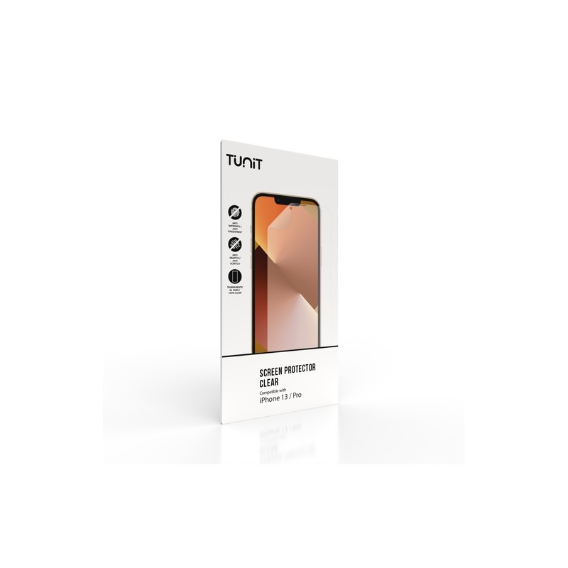 TUNIT Pellicola protettiva anti-impronta per iPhone 13 e 13 Pro Shopping Online