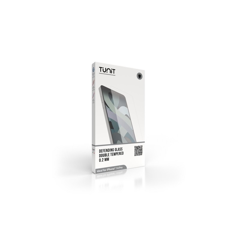 TUNIT Vetro a Doppia Tempratura per iPhone 14 Pro Flash Sale