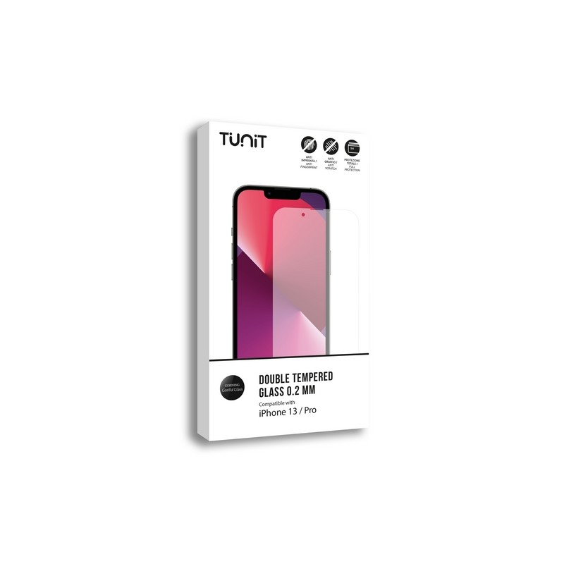TUNIT Vetro a Doppia Tempratura per iPhone 14