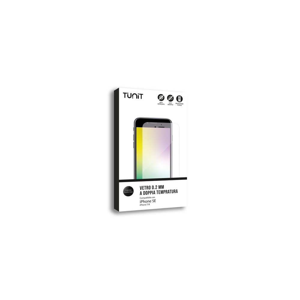 TUNIT Tunit Tempered Glass - iPhone SE/8/7 Only for today