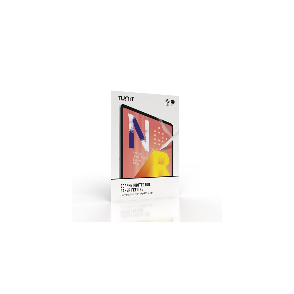 TUNIT Pellicola Protettiva "Paper Feeling" per iPad Pro 11" Offerta speciale della fabbrica