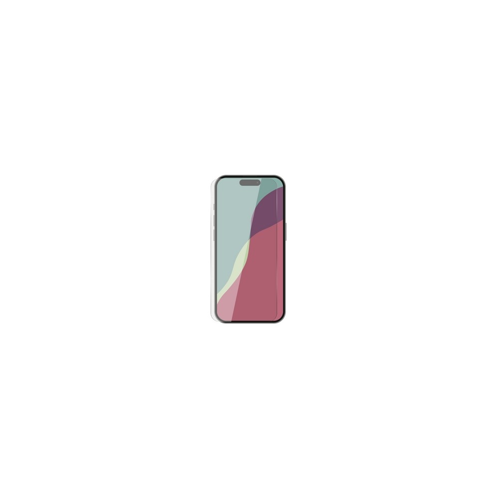 TUNIT Vetro protettivo per iPhone 16 Sostegno trimestrale