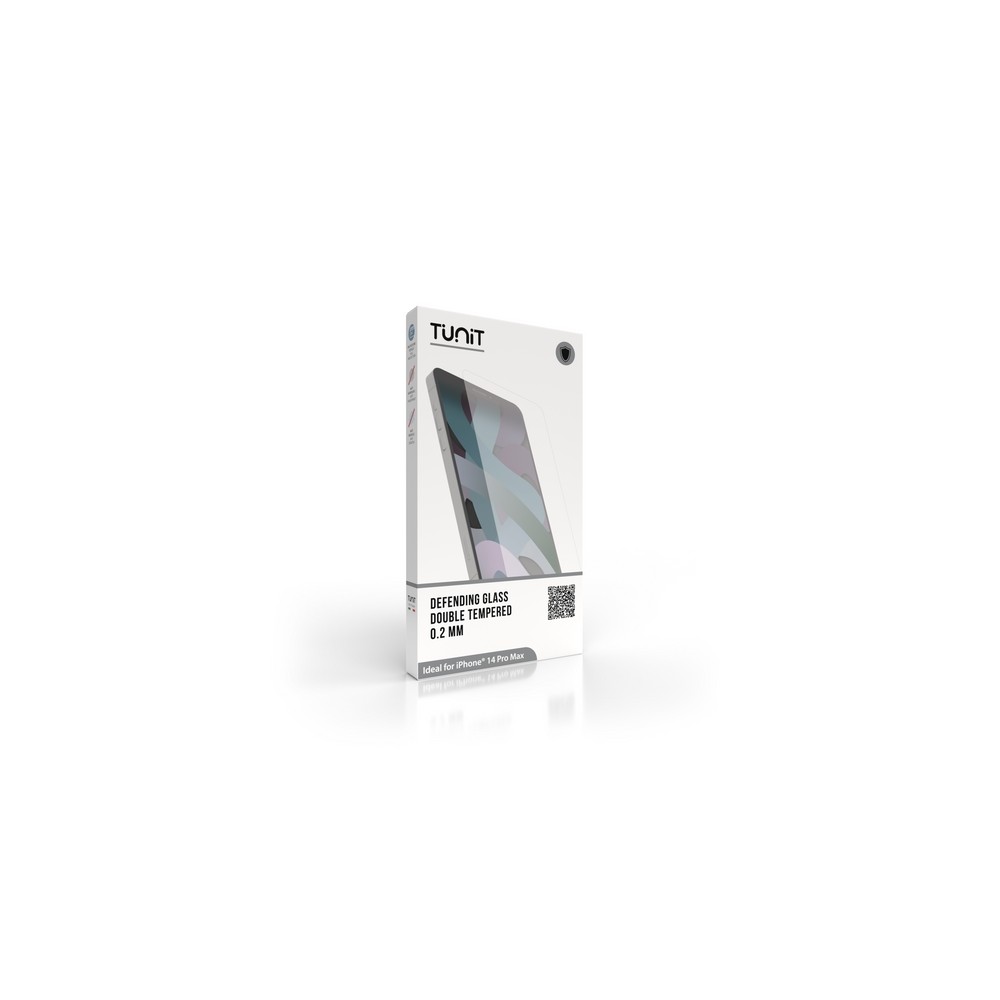 TUNIT Vetro a Doppia Tempratura per iPhone 14 Pro Max