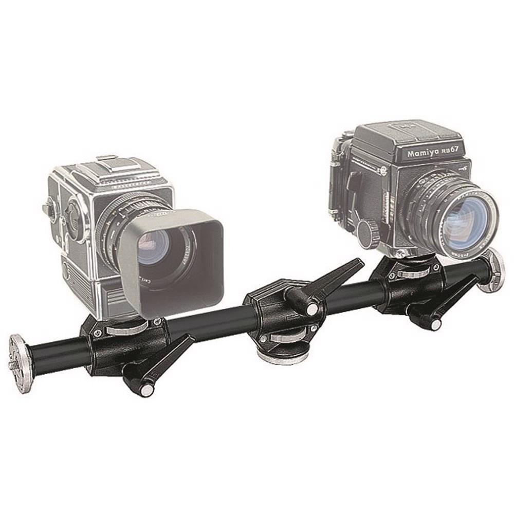Manfrotto Braccio per 4 fotocamere access.arm nero Saldi Di Fabbrica