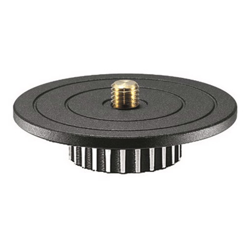Manfrotto Piattelo adattatore con attacco 5/8'' maschio