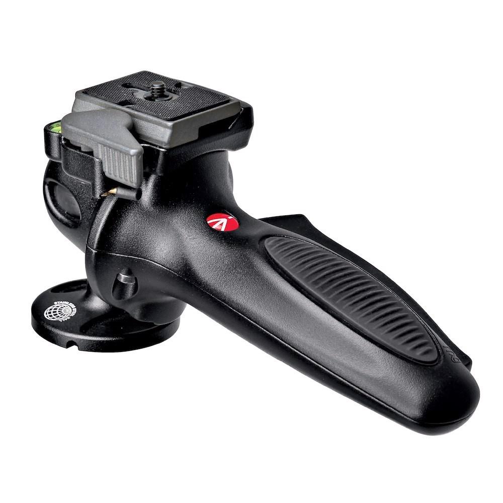 Manfrotto Nuova testa joystick con portata fino a 5 5kg