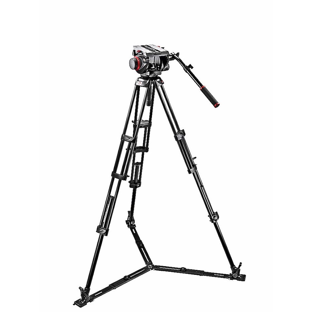 Manfrotto Kit 509HDV treppiede 545GB stella 165MV sacca MBAG100PN
