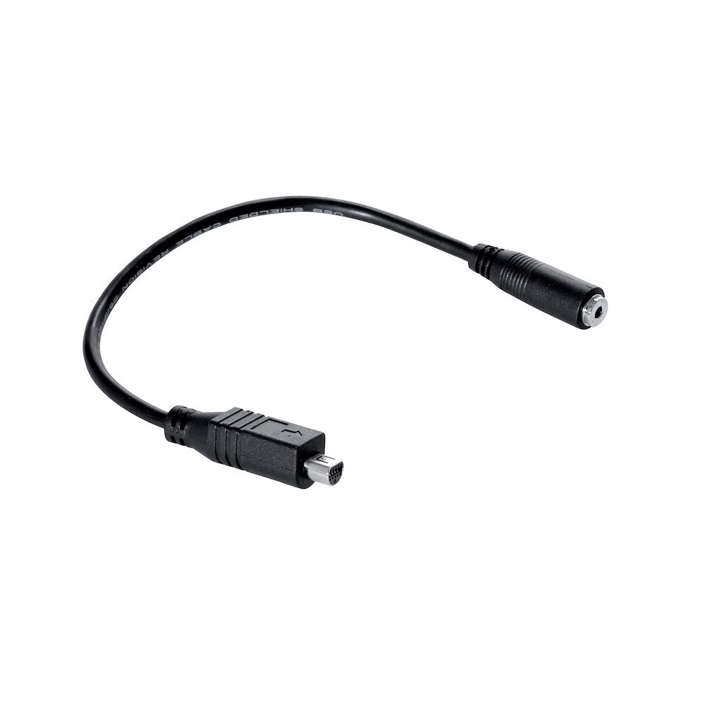 Manfrotto Cavo adattatore LANC/AV - lunghezza 20cm