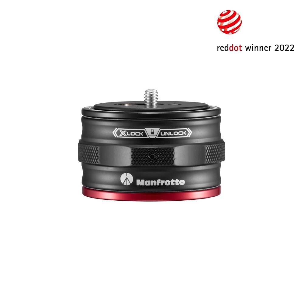 Manfrotto MOVE Sistema a sgancio rapido