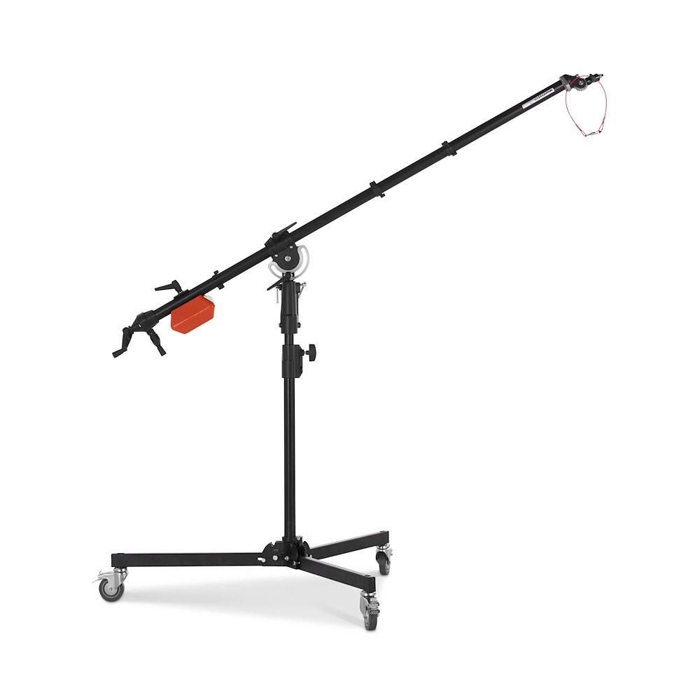 Manfrotto Giraffa Super Boom corta con stativo Cine Duty-free