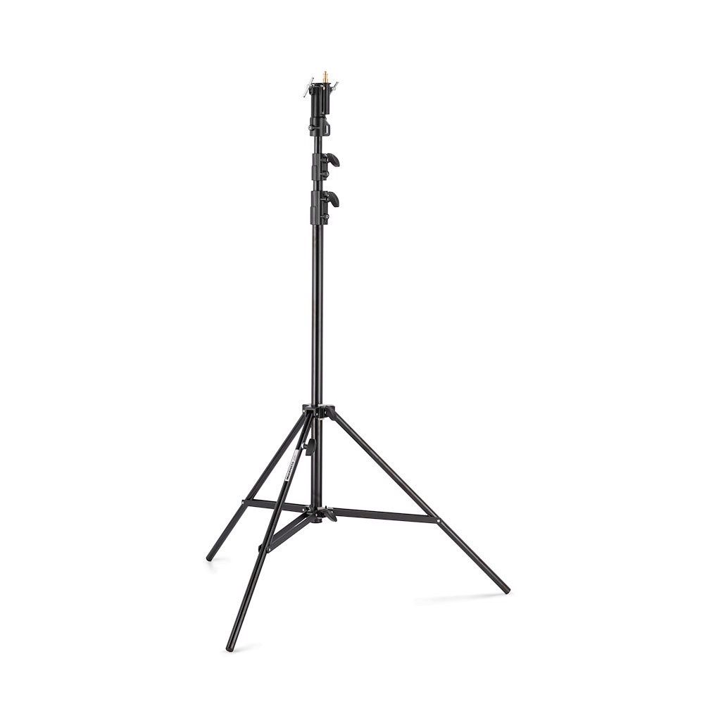 Manfrotto Stativo Cine 3 sezioni in acciaio nero con gambe Acquista Ora