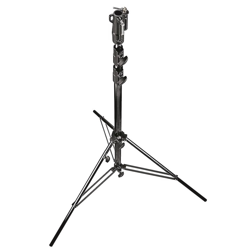Manfrotto Stativo heavy duty nero Outlet