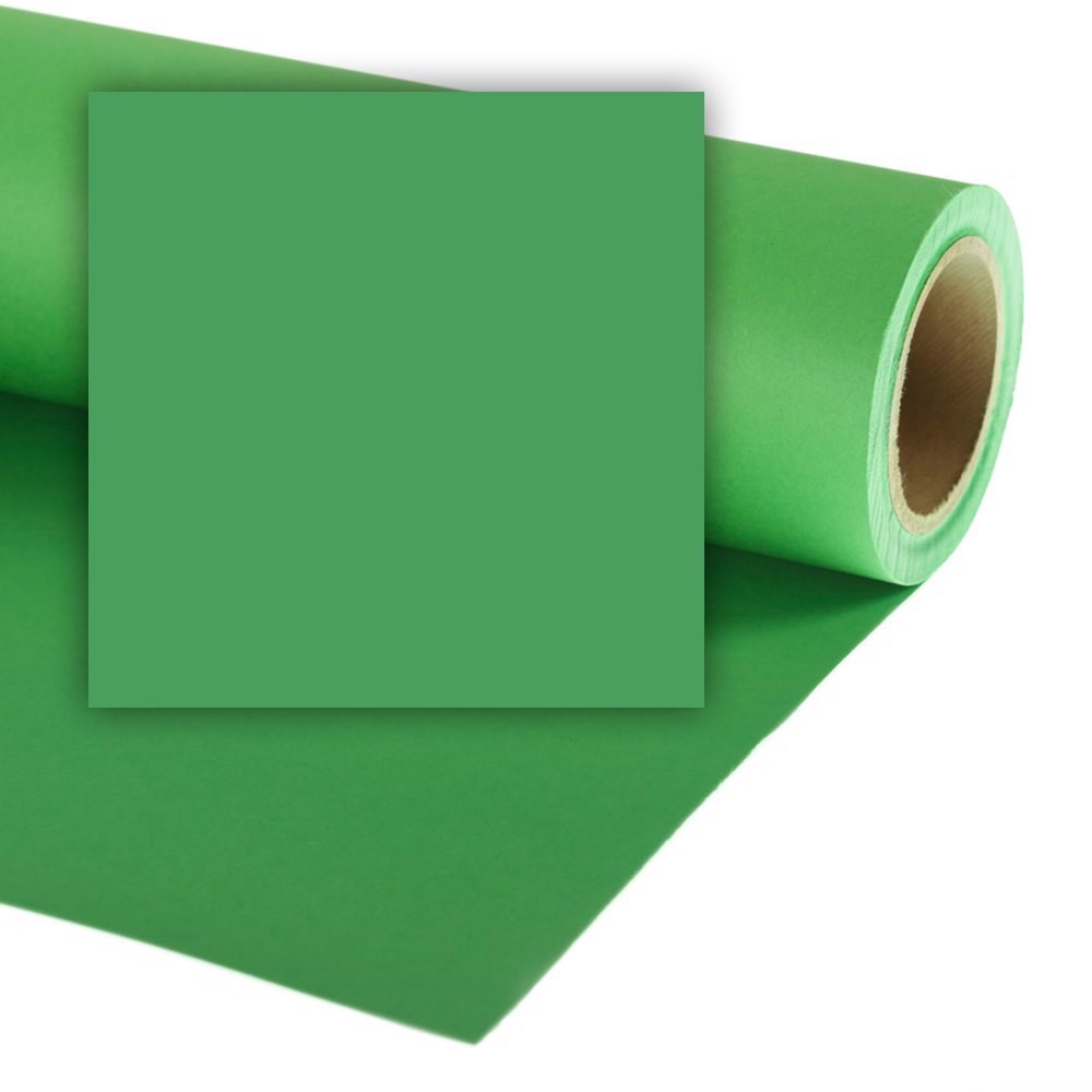 Manfrotto Colorama Fondale in Carta 2.72 x 11m Chromagreen