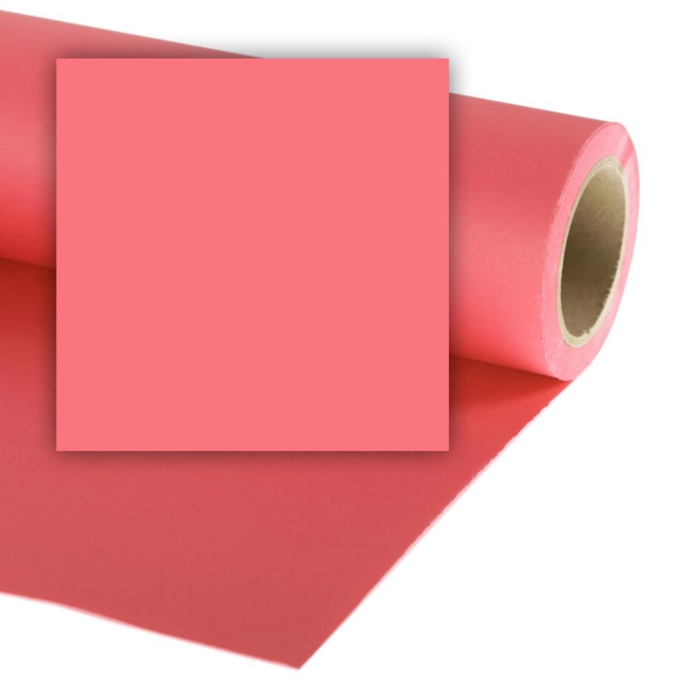 Manfrotto Colorama Fondale in Carta 2.72 x 11m Coral Pink Vendite stagionali