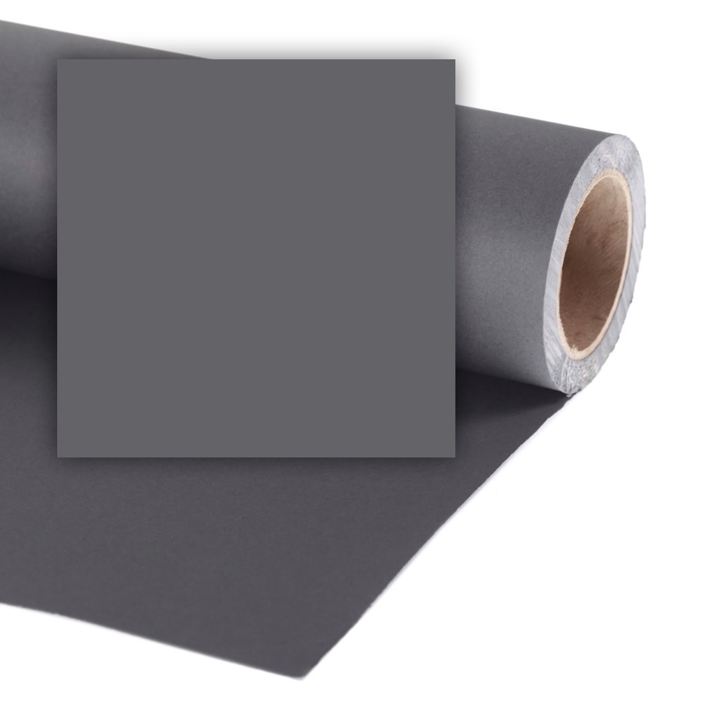 Manfrotto Colorama Fondale in Carta 2.72 x 11m Charcoal