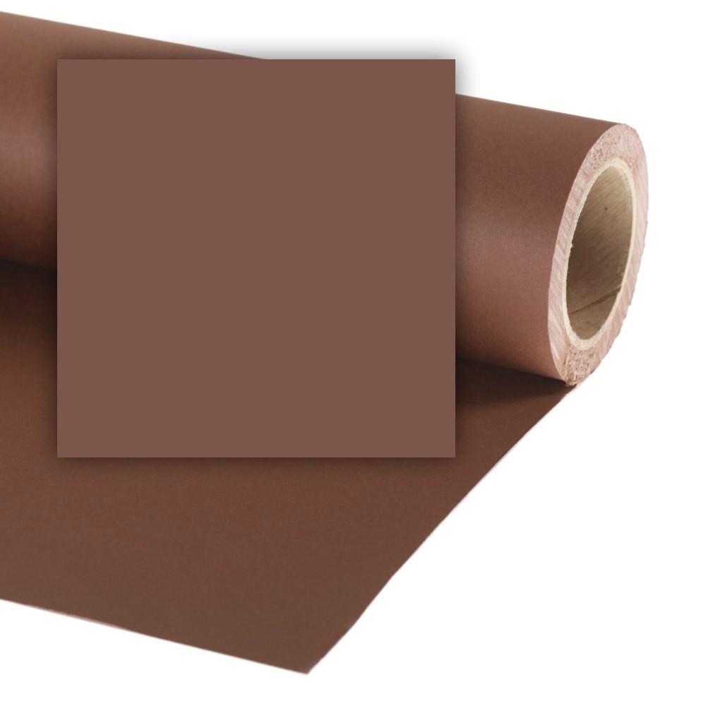 Manfrotto Colorama Fondale in Carta 2.72 x 11m Peat Brown