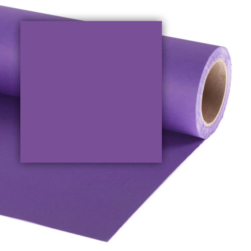 Manfrotto Colorama Fondale in Carta 2.72 x 11m Royal Purple Bestseller