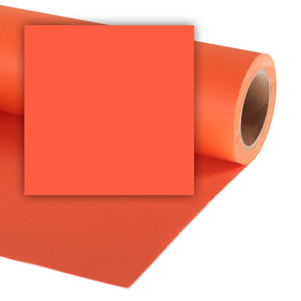 Manfrotto Colorama Fondale in Carta 2.72 x 11m Mandarin Liquidazione