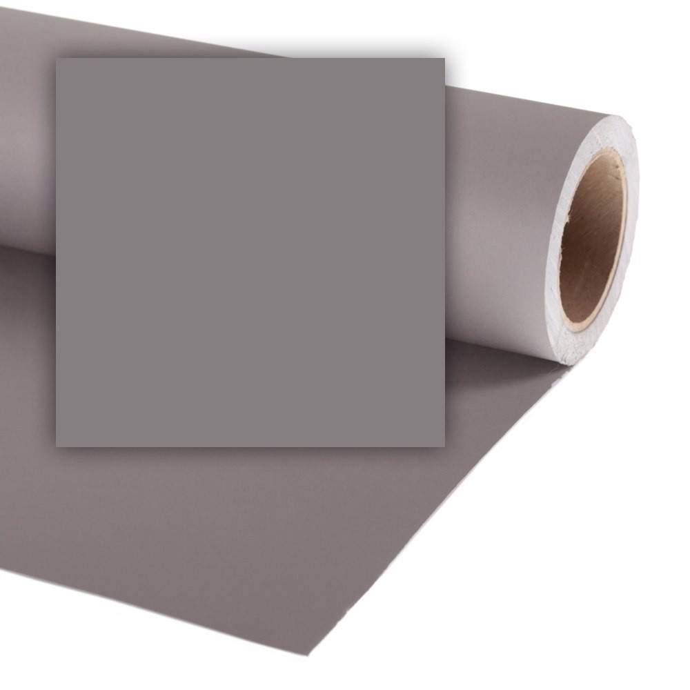 Manfrotto Colorama Fondale in Carta 3.55 x 30m Smoke Grey Rilascio limitato