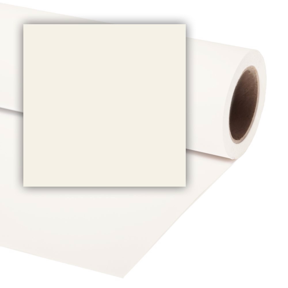Manfrotto Colorama Fondale in Carta 1.35 x 11m Polar White Only for today