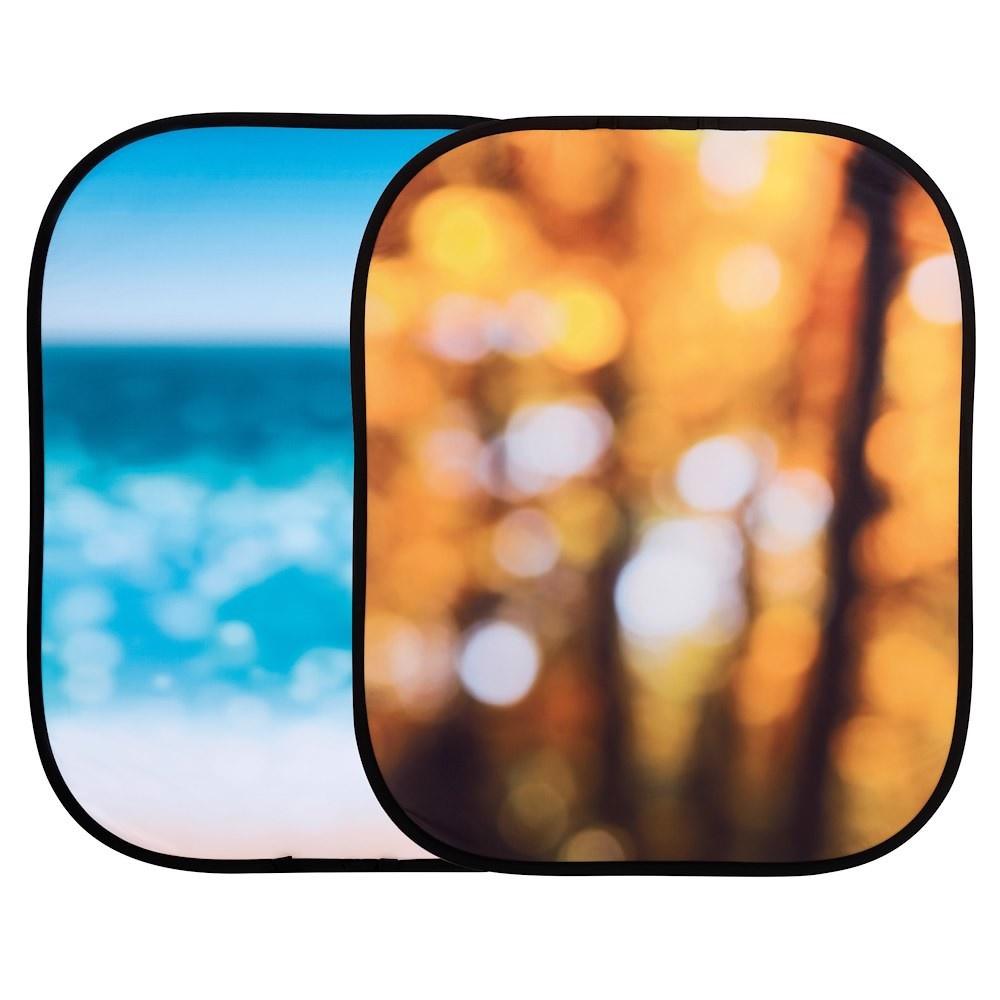 Manfrotto Fondale Out of Focus 1 2 x 1 5m Autumn Foliage/Seascape Negozi Online