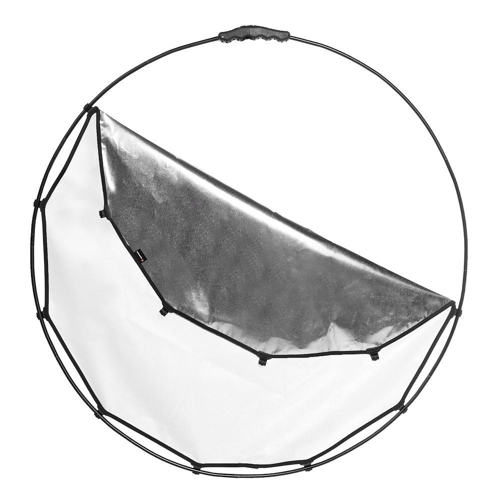 Manfrotto Pannello riflettente HaloCompact 82cm Argento / Bianco Outlet