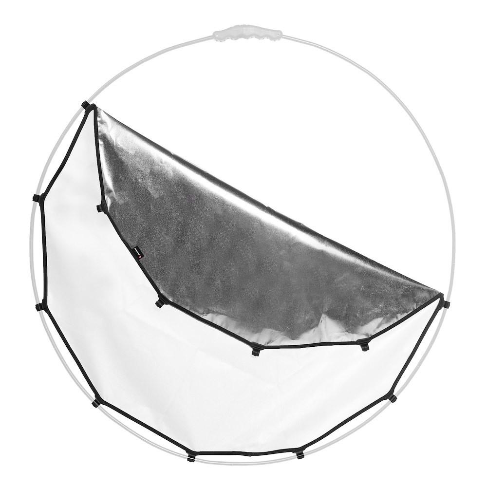 Manfrotto Cover per pannello riflettente HaloCompact 82cm Silver/White