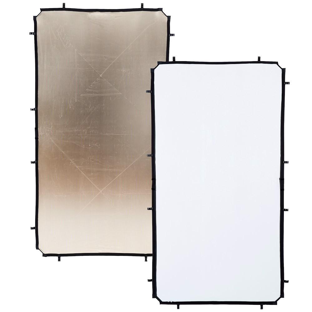 Manfrotto Tessuto per skylite fabric piccolo sunfire/bianco 1 1x2m