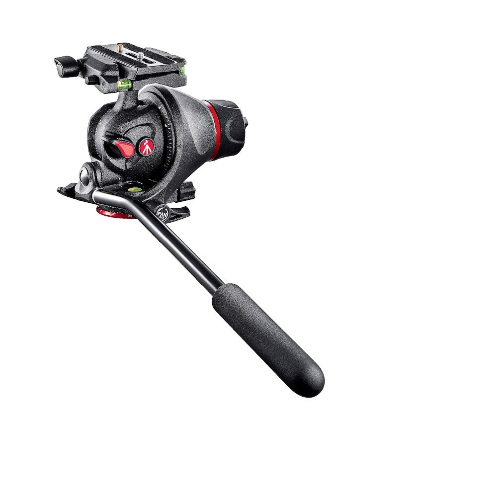 Manfrotto Testa magnesio foto/video con Quick Release 5 Sostegno trimestrale