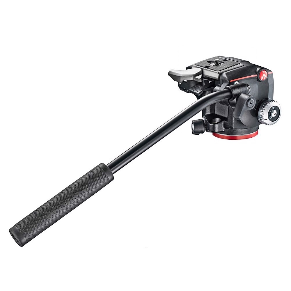 Manfrotto Testa fluida video 2 vie XPRO alluminio con QR Black Friday Prezzi