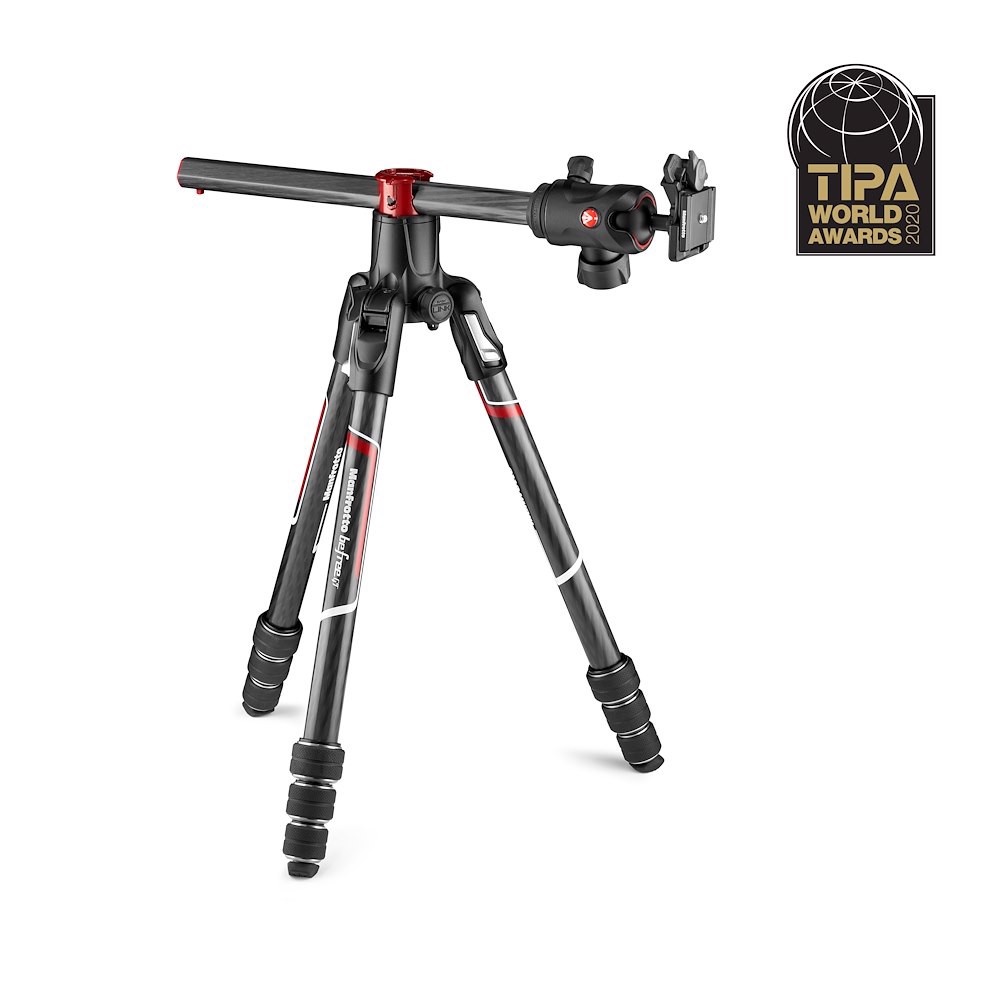 Manfrotto Treppiede Befree GT XPRO in carbonio 50% di sconto per tempo limitato