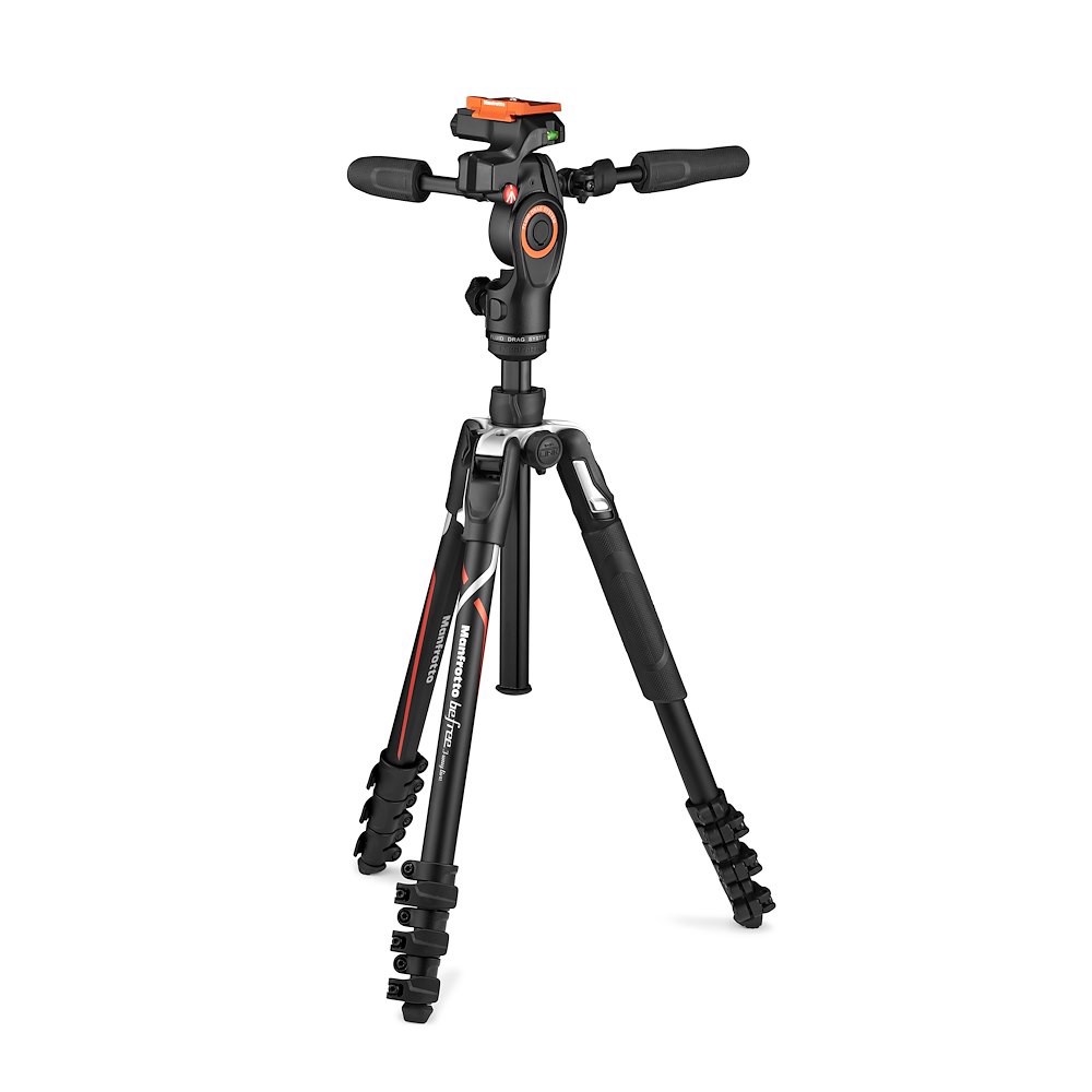 Manfrotto Befree 3-Way Advanced per Sony α con chiusura a leva Sconti questo mese