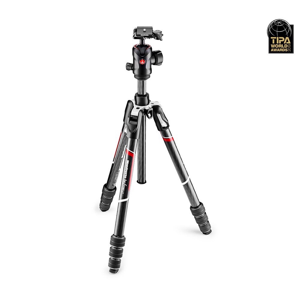 Manfrotto Treppiede in carbonio Befree GT PRO Consegna Veloce