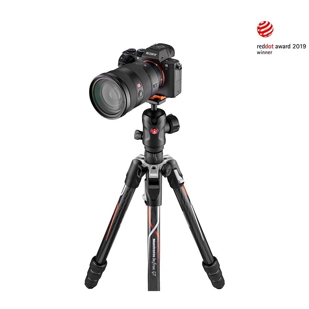 Manfrotto Treppiede Befree GT PRO in carbonio per Sony α Promozione Limitata