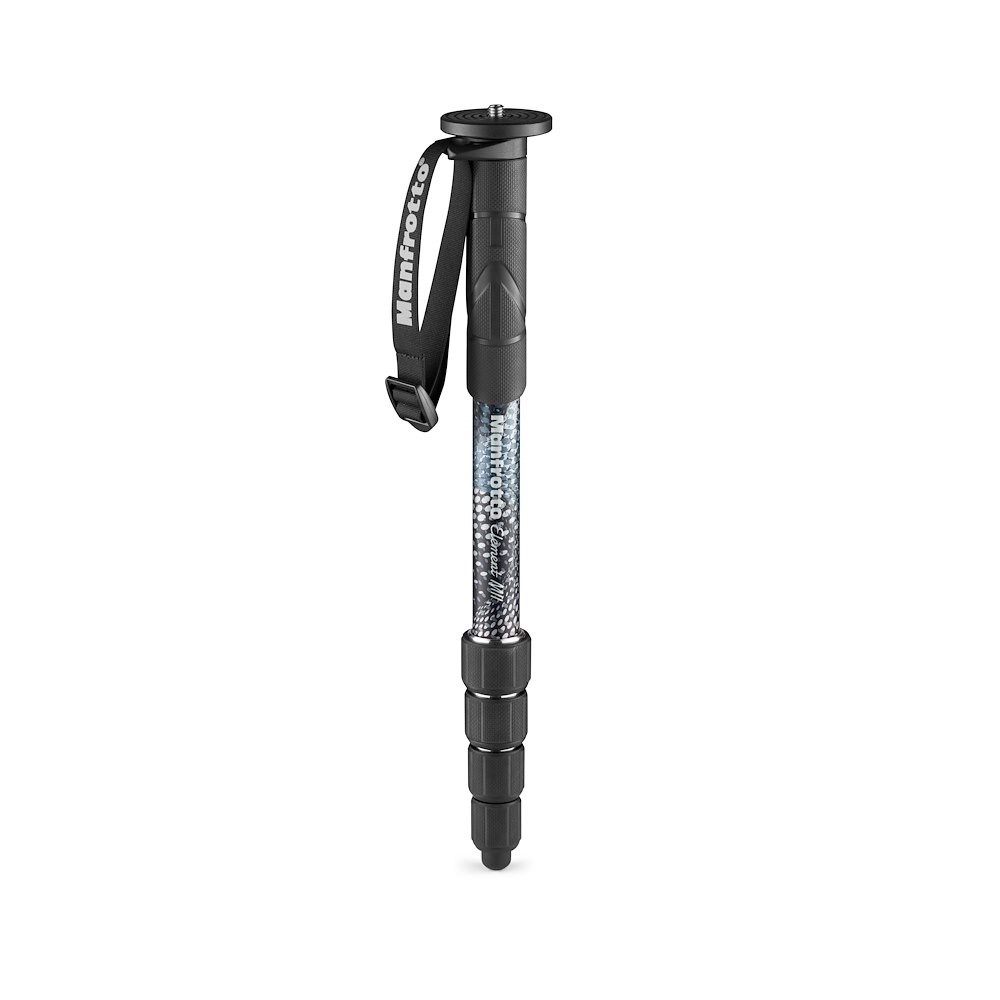 Manfrotto Monopiede Element MII nero Presa