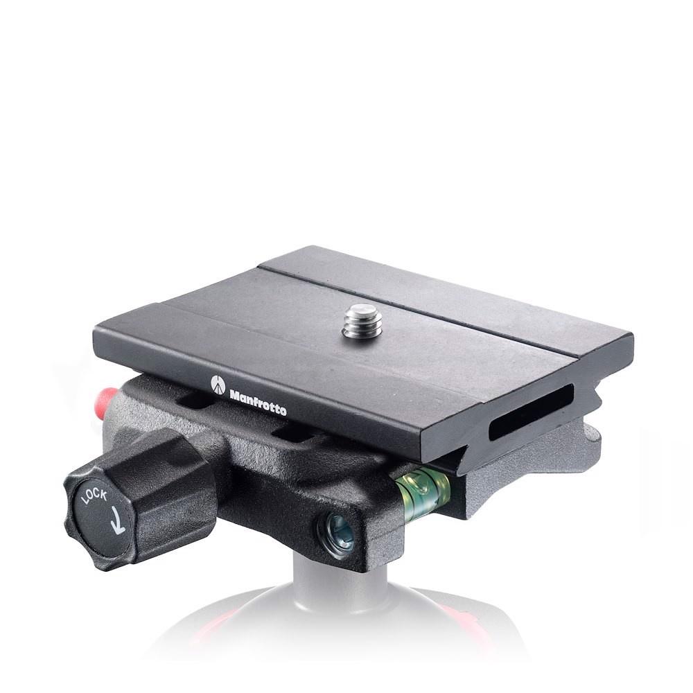 Manfrotto Adattatore Q6 Top Lock QR con piastra Outlet