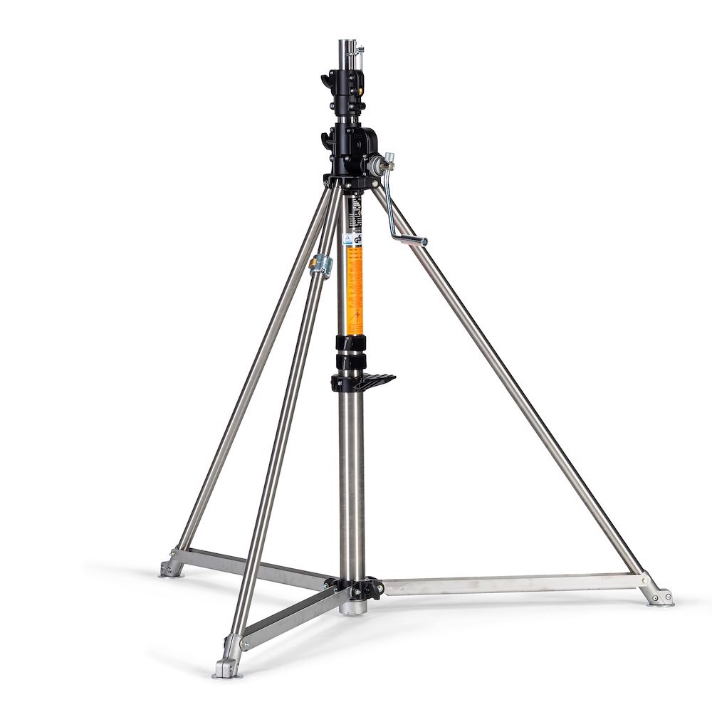 Manfrotto Super wind up in acciaio