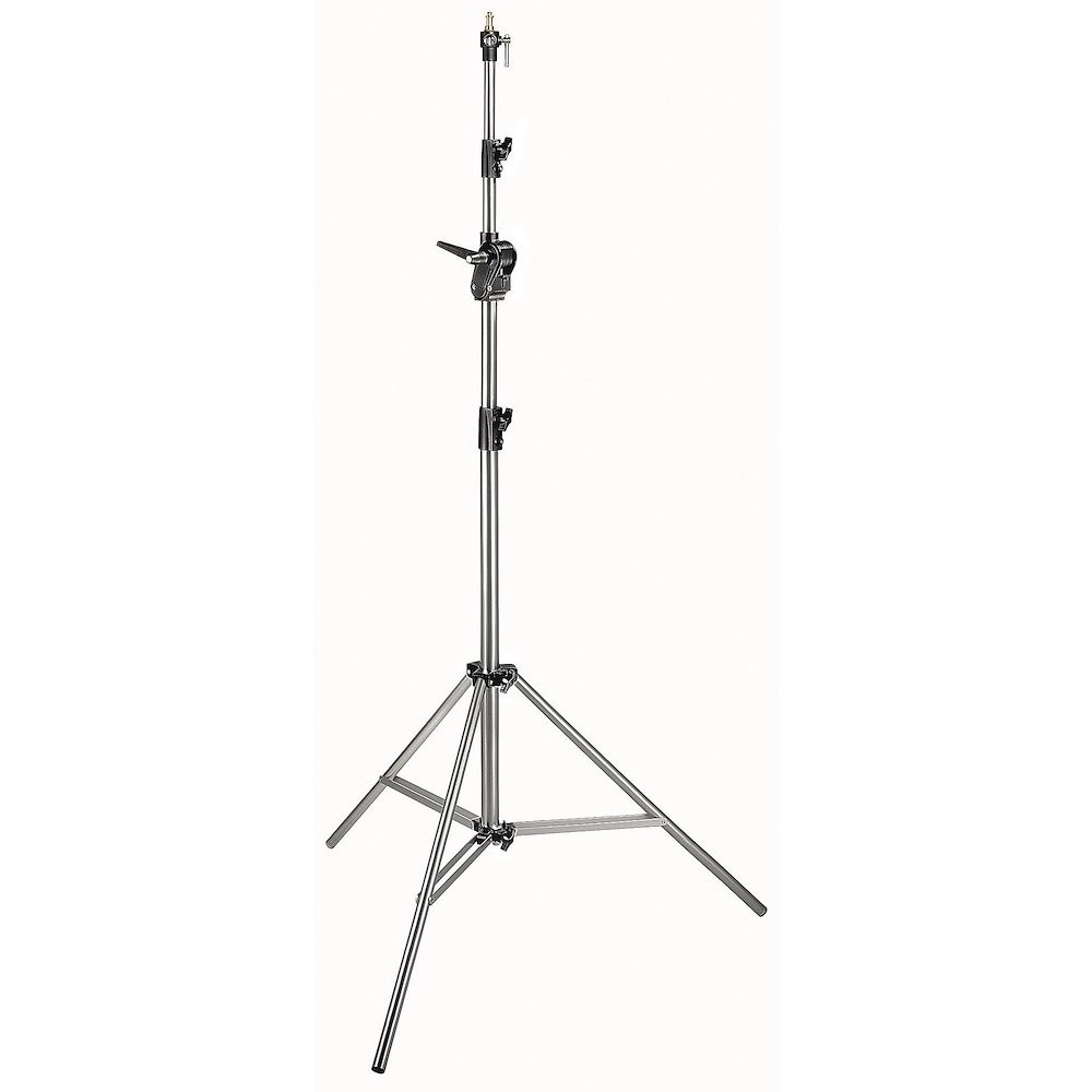 Manfrotto Combi-boom stativo giraffa in acciaio Spedizione gratuita