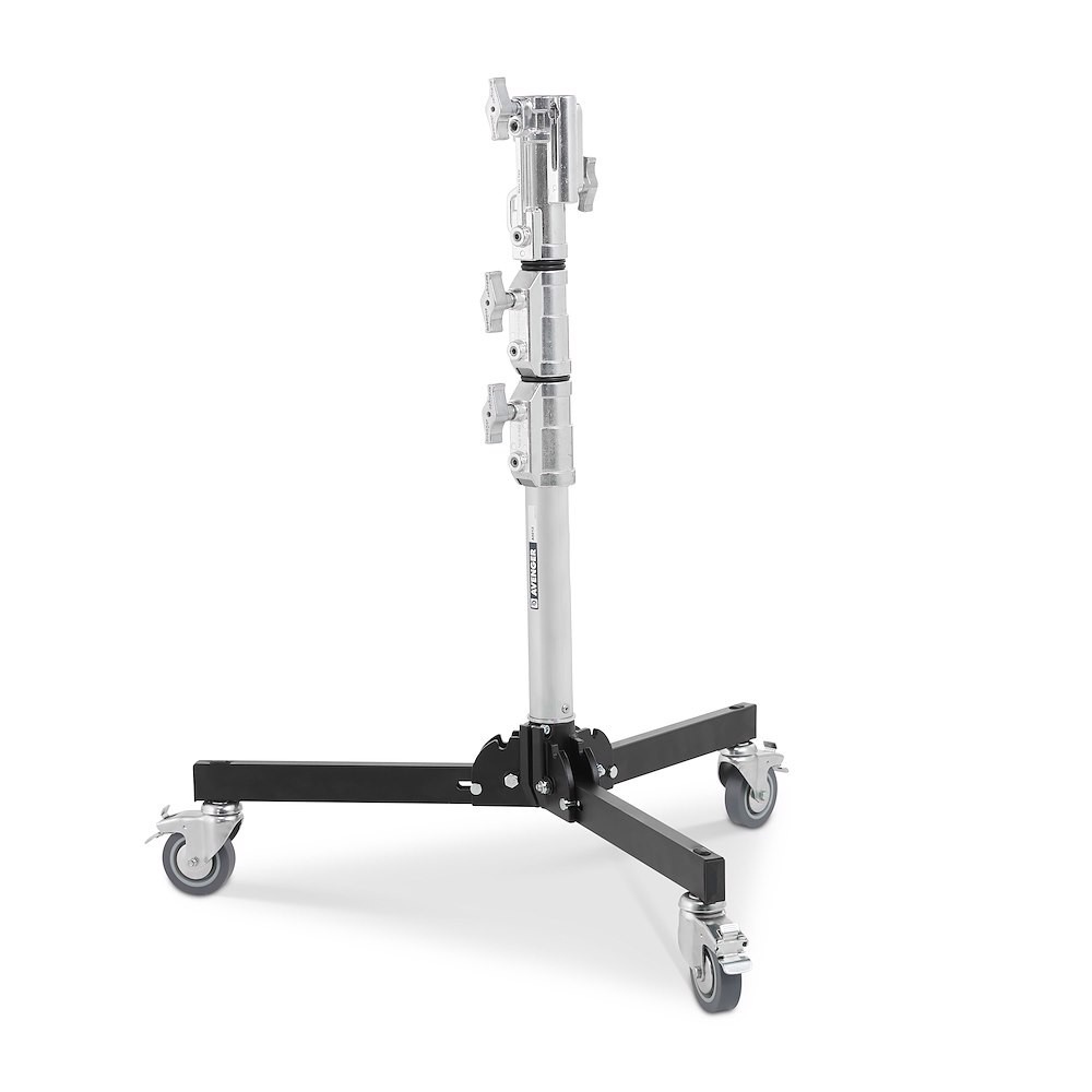 Manfrotto Avenger Stativo Roller Junior 120cm Base CS Alzate Alu Black Friday