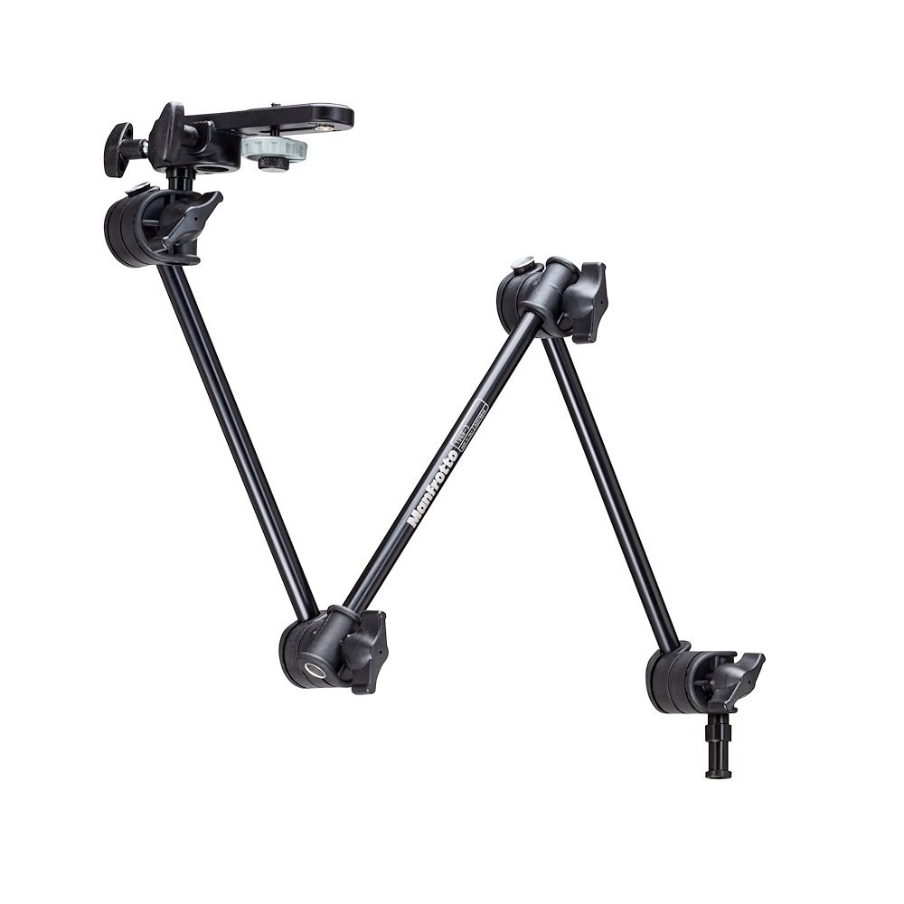 Manfrotto Braccio snodabile 3 sezioni con staffa Cyber Monday