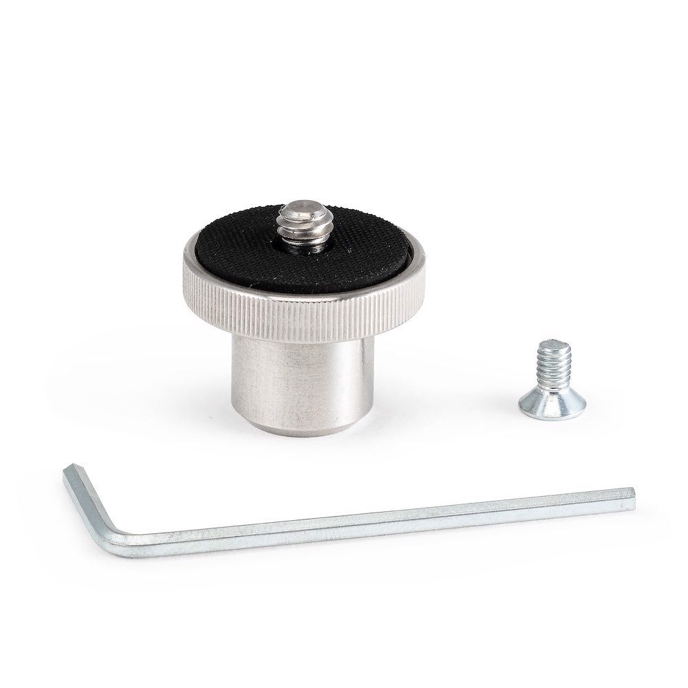 Manfrotto Adattatore Piastra 1/4'' per 244Mini e 244Micro Smaltimento dello stoccaggio