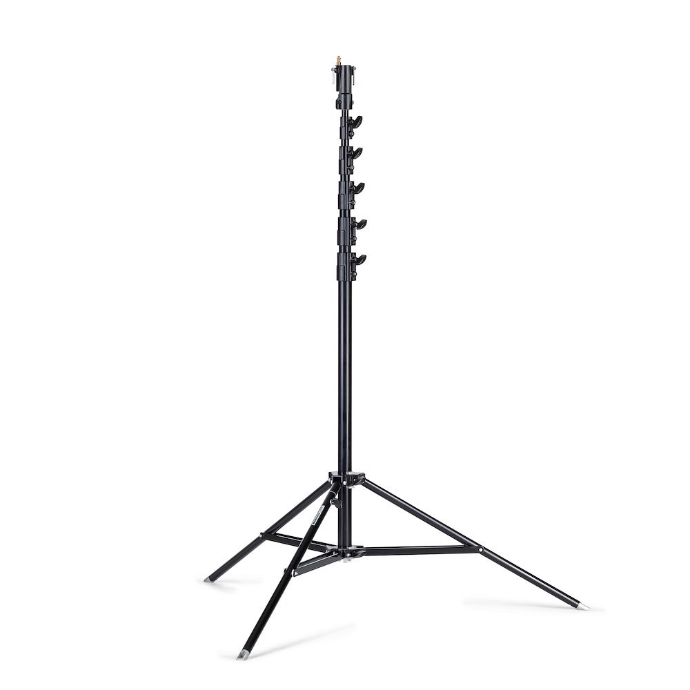 Manfrotto Stativo super gigante con gamba di livellamento