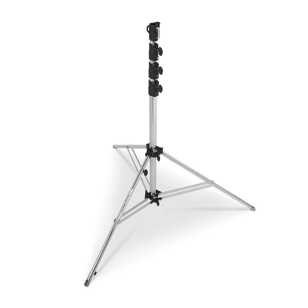 Manfrotto Stativo super in acciaio con gamba di livellamento Offerte stagionali