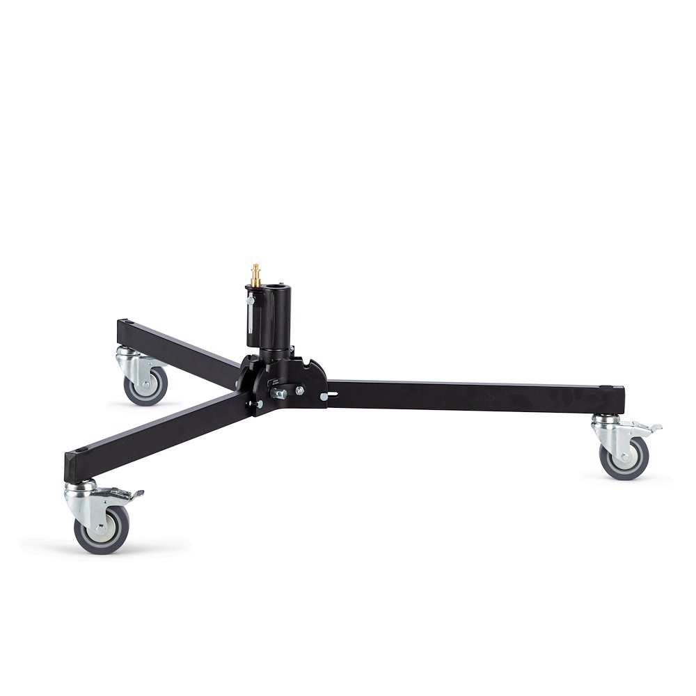 Manfrotto Base large bassa con ruote - diametro100 Comprane uno, ottenene uno gratis