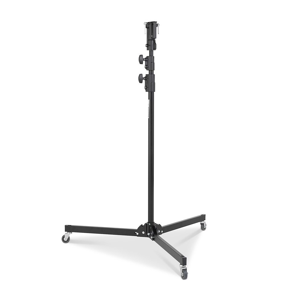 Manfrotto Stativo alu studio nero