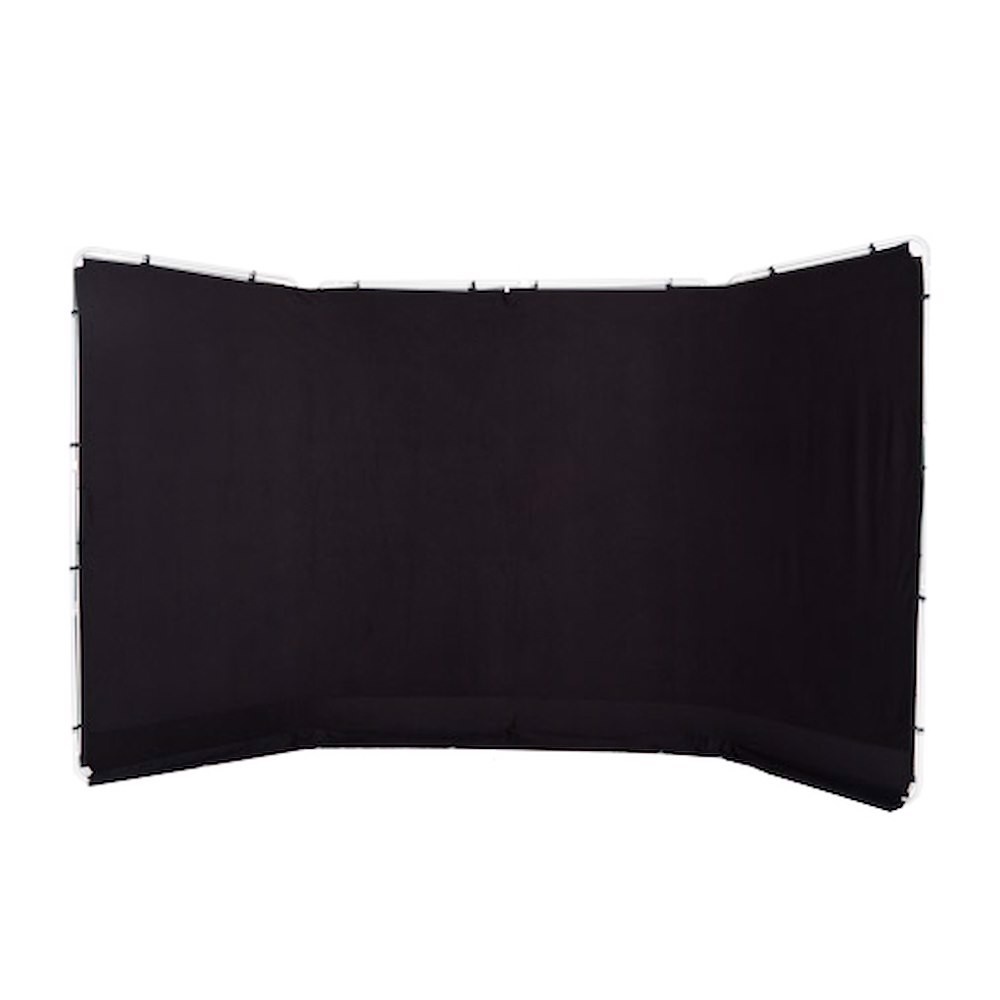 Manfrotto Cover fondale panoramico da 4m nero (struttura non inclusa)